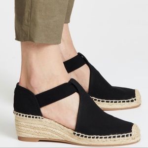 Tory Burch Catalina black Espadrilles